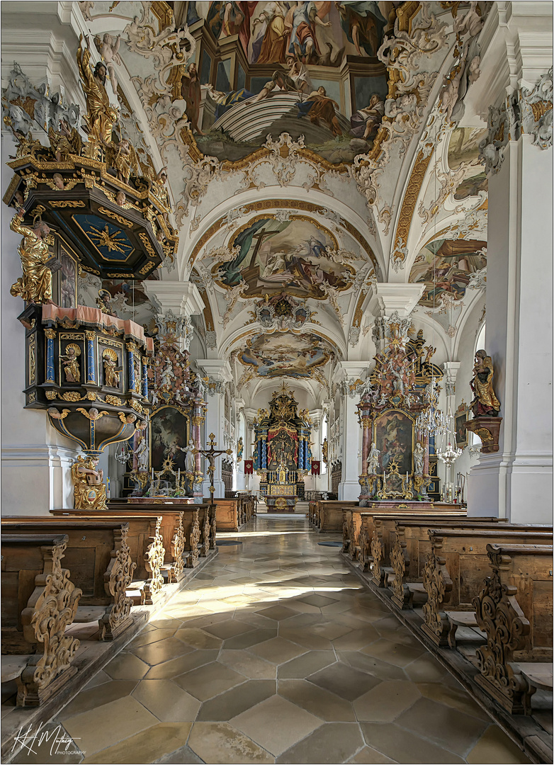 Wallfahrtskirche St. Michael - Violau " Gott zu Gefallen... "