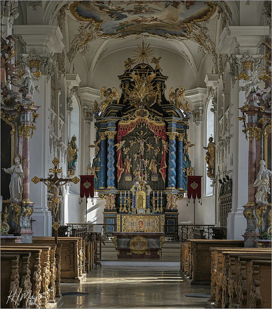 Wallfahrtskirche St. Michael - Violau " Gott zu Gefallen... "