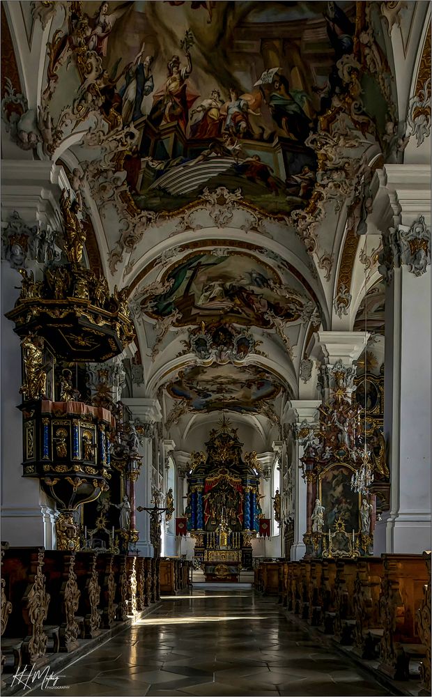 Wallfahrtskirche St. Michael - Violau " Gott zu Gefallen... "