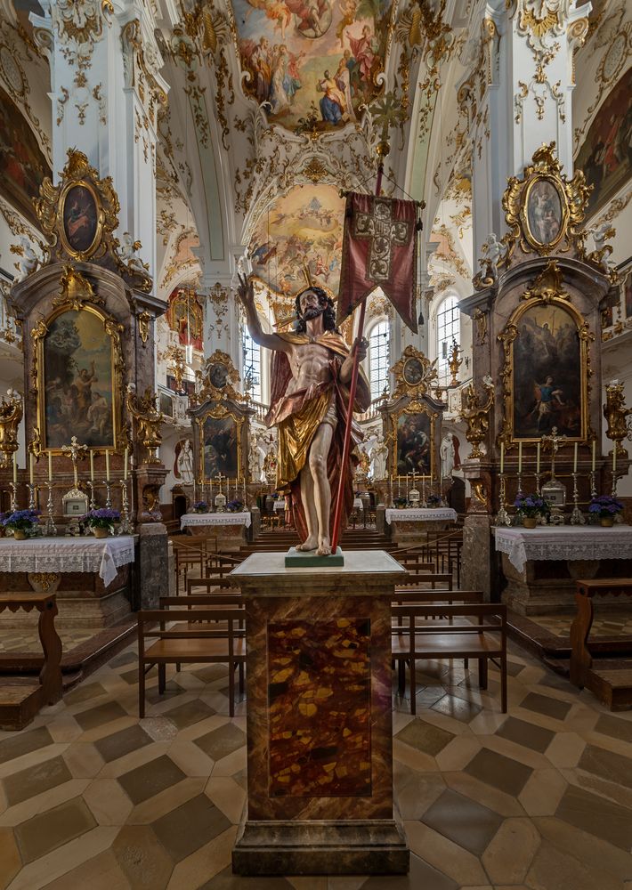  Wallfahrtskirche St. Nikolaus und Elisabeth zu Andechs 