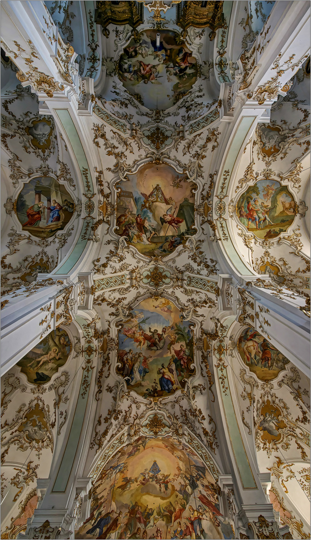 Wallfahrtskirche St. Nikolaus und Elisabeth zu Andechs " Gott zu Gefallen..."