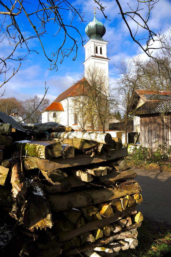 Wallfahrtskirche St. Ottilia