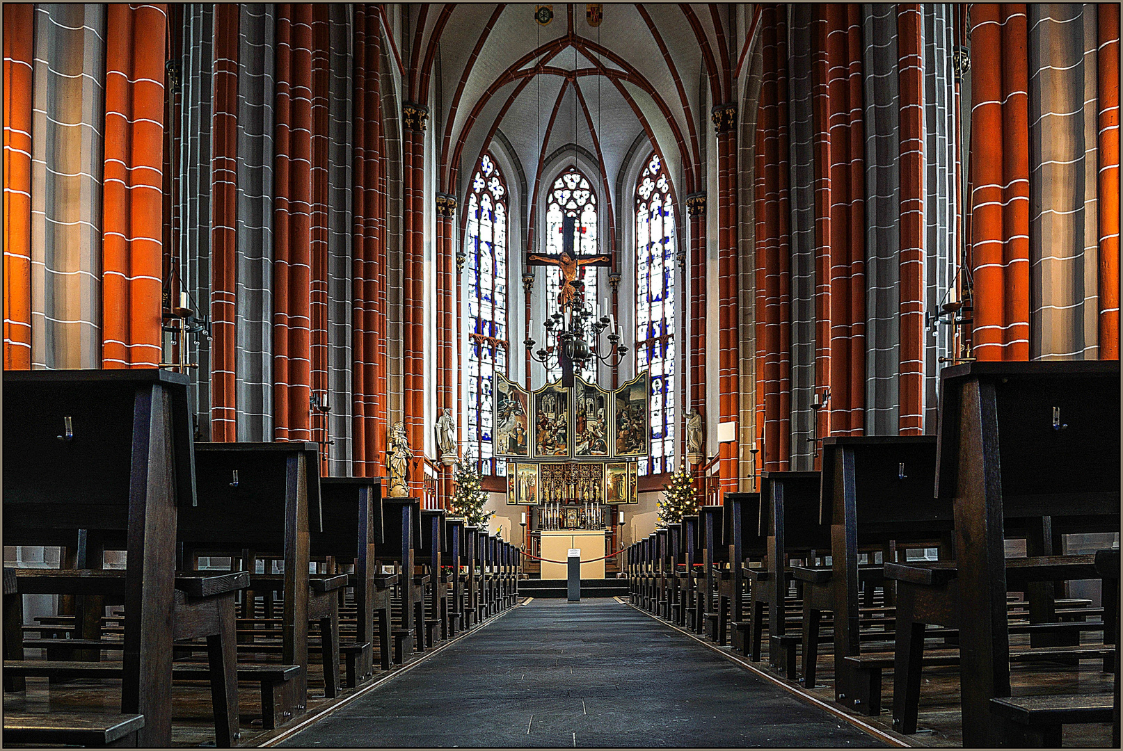 Wallfahrtskirche St. Peter und Paul Kranenburg (1)