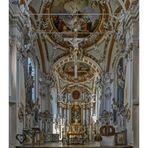 Wallfahrtskirche St. Peter und Paul (Oberelchingen) " Gott zu Gefallen..."