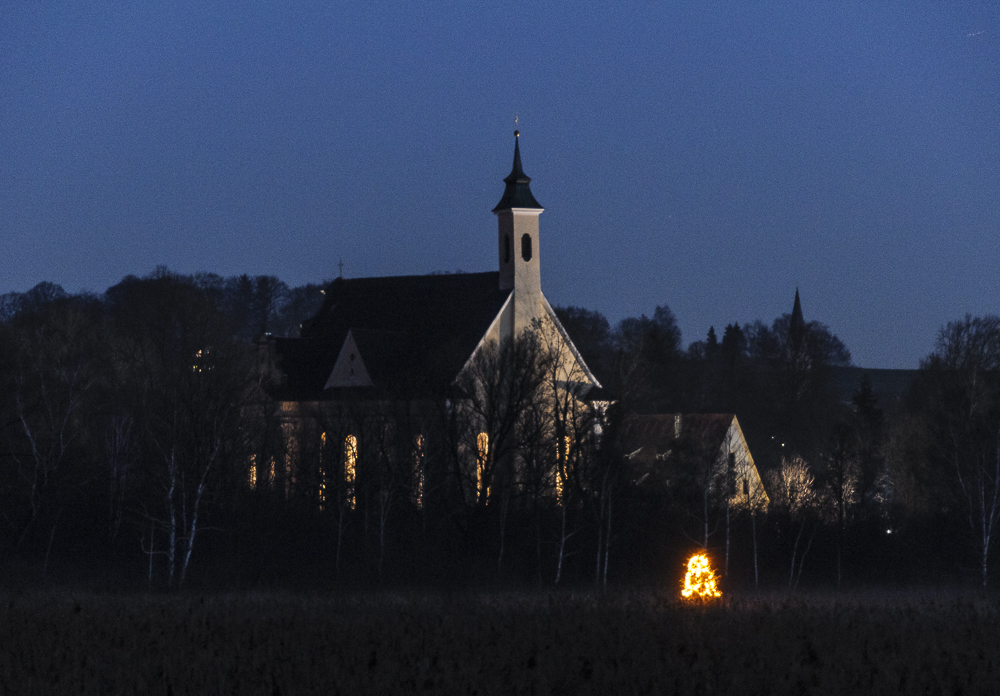 Wallfahrtskirche St. Rasso bei Grafrath