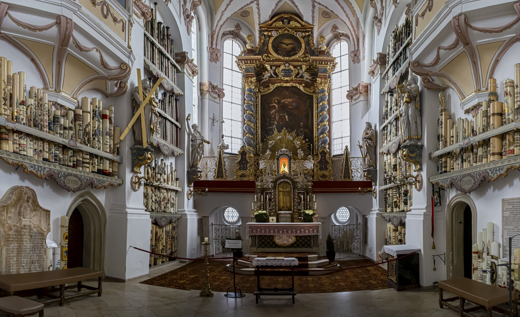 Wallfahrtskirche St. Salvator in Bettbrunn