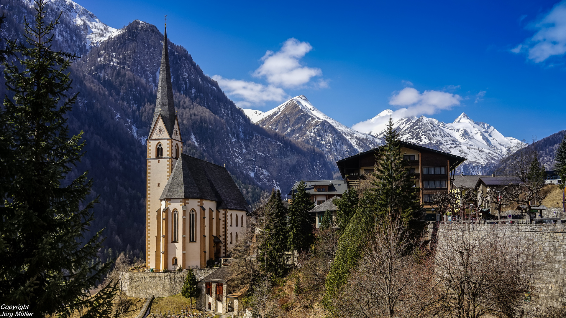 Wallfahrtskirche St. Vinzenz - Heiligenblut