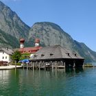 Wallfahrtskirche St.Bartholomä am Königsee