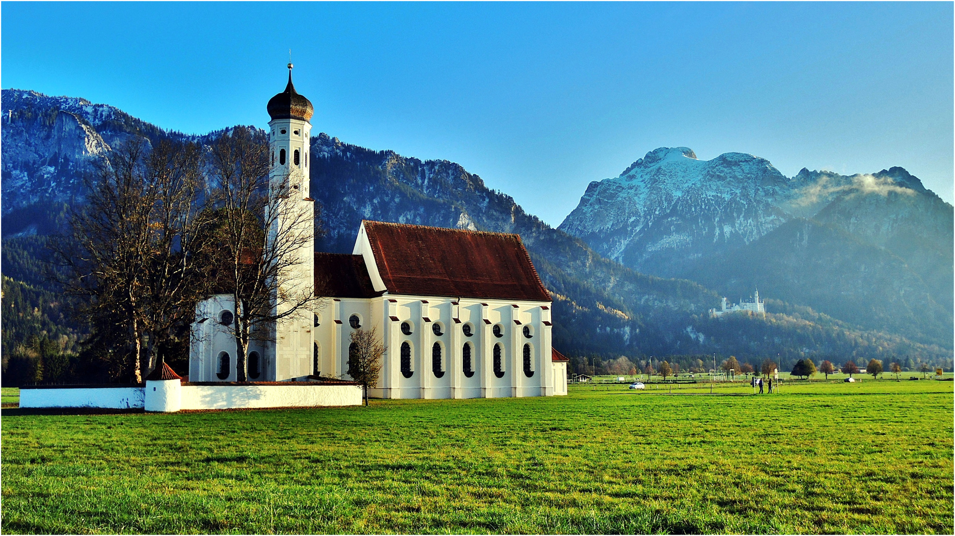 Wallfahrtskirche St.Coloman in Schwangau…