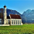 Wallfahrtskirche St.Coloman in Schwangau…