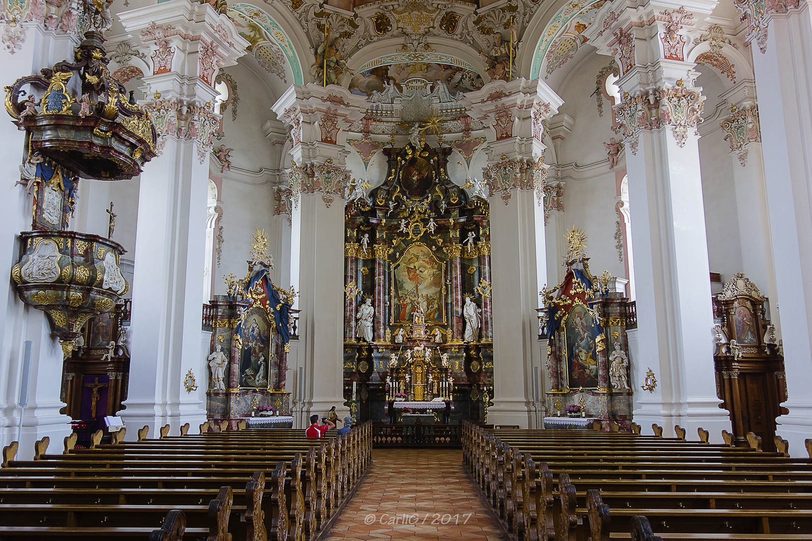 Wallfahrtskirche  Steinhausen..