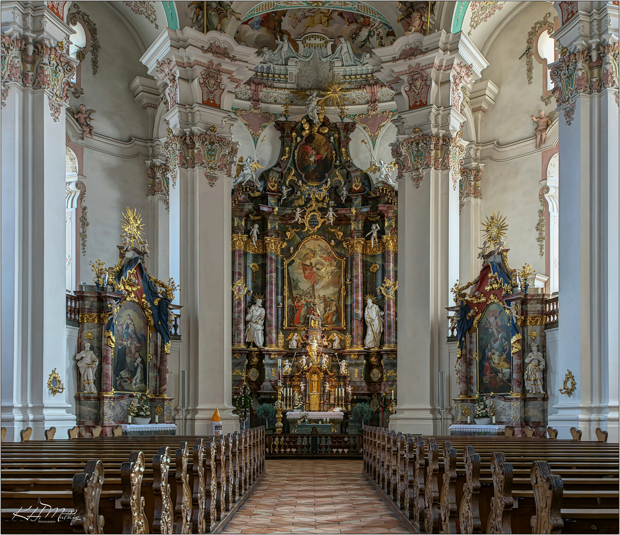 Wallfahrtskirche Steinhausen - Bad Schussenried " Gott zu Gefallen... "