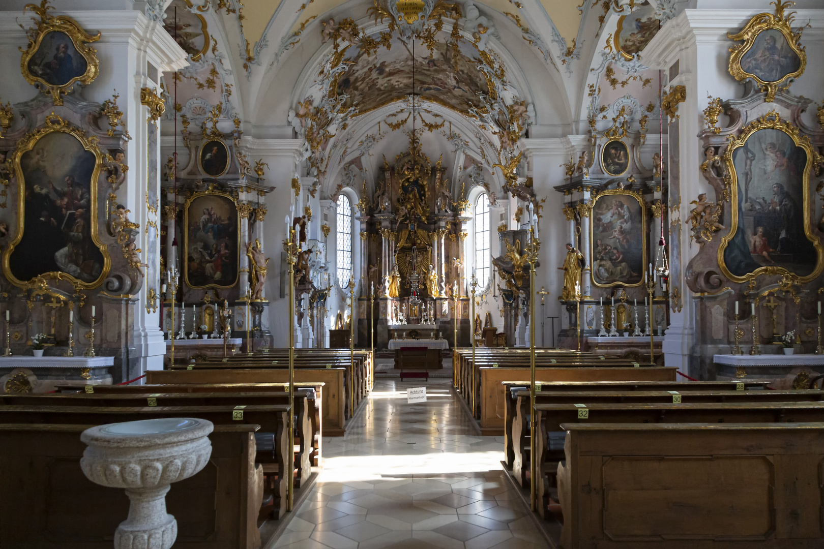 Wallfahrtskirche Stephanspösching Loh