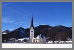 Wallfahrtskirche St.Leonhard am Schliersee