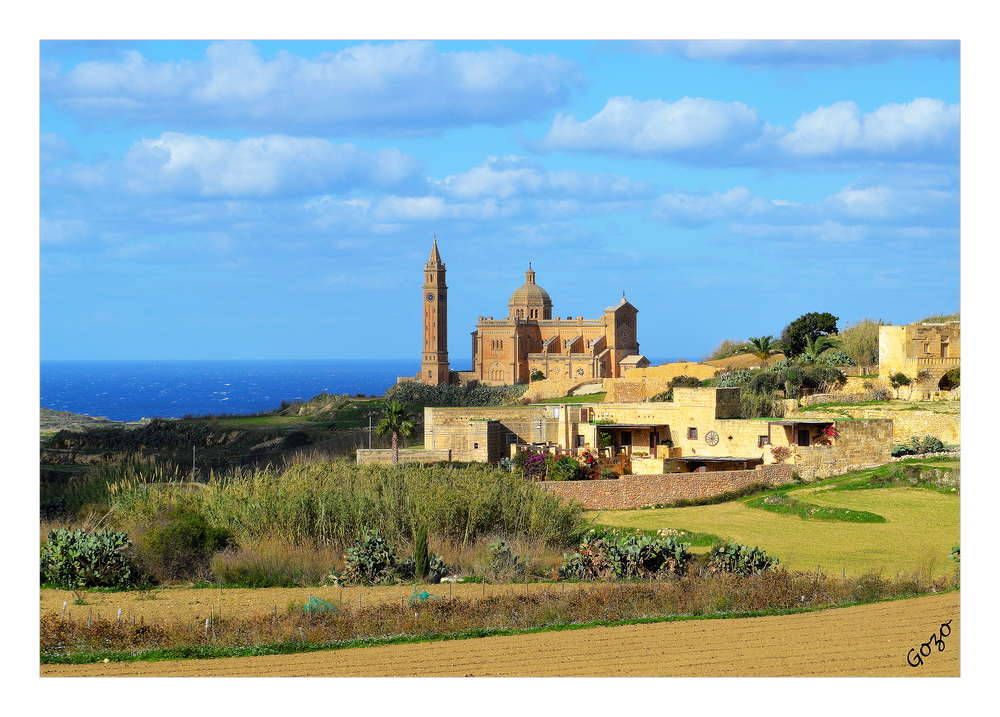 Wallfahrtskirche Ta'Pinu auf Gozo