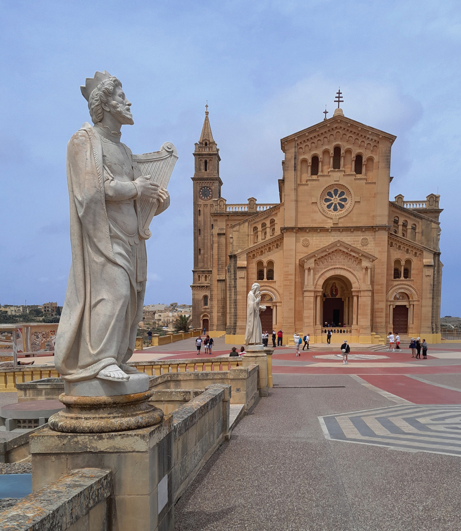 Wallfahrtskirche Ta'Pinu auf Gozo / Malta