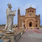 Wallfahrtskirche Ta'Pinu auf Gozo / Malta