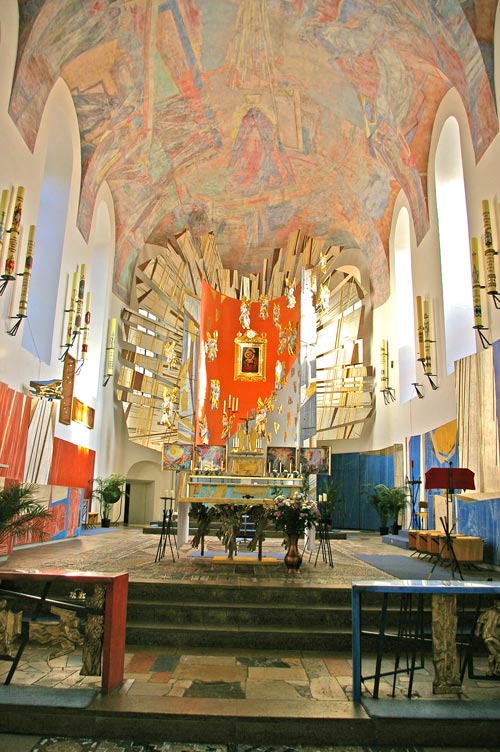 Wallfahrtskirche U.L. Frau in Schwandorf