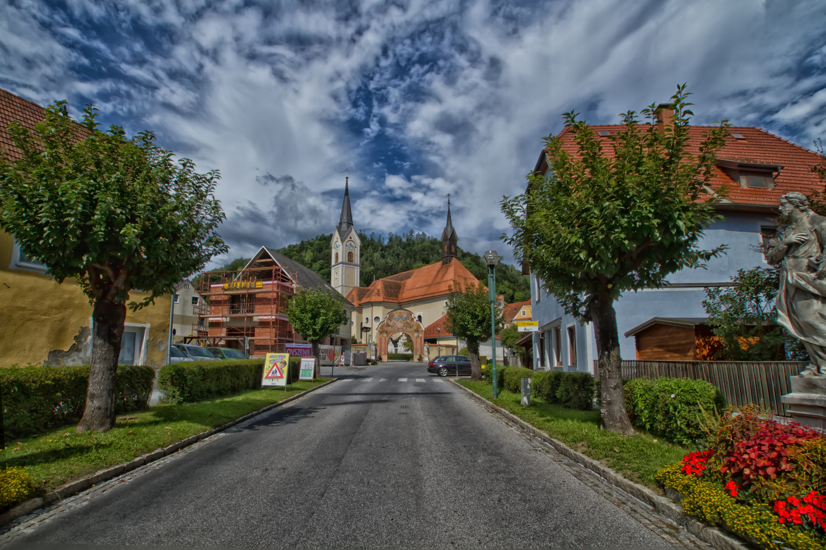 Wallfahrtskirche und Franziskanerkloster Maria Lankowitz