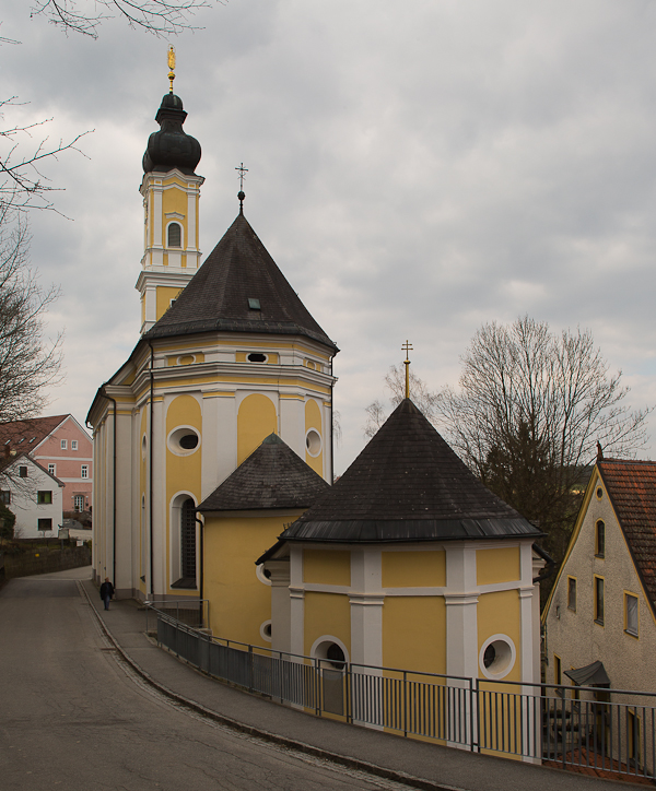 Wallfahrtskirche und Kapelle