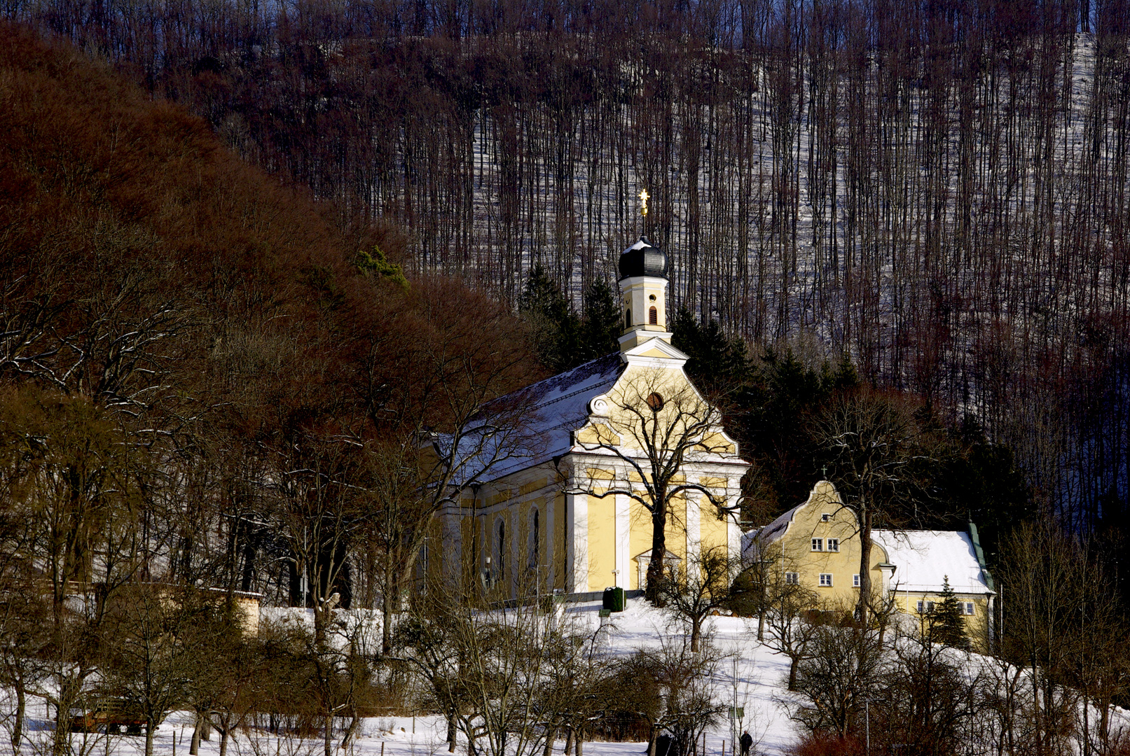 Wallfahrtskirche und Kloster