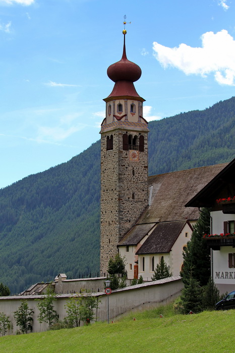 Wallfahrtskirche Unser Frau im Schnalstal