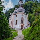 Wallfahrtskirche " Unserer lieben Frau " am Kunterweg Ramsau