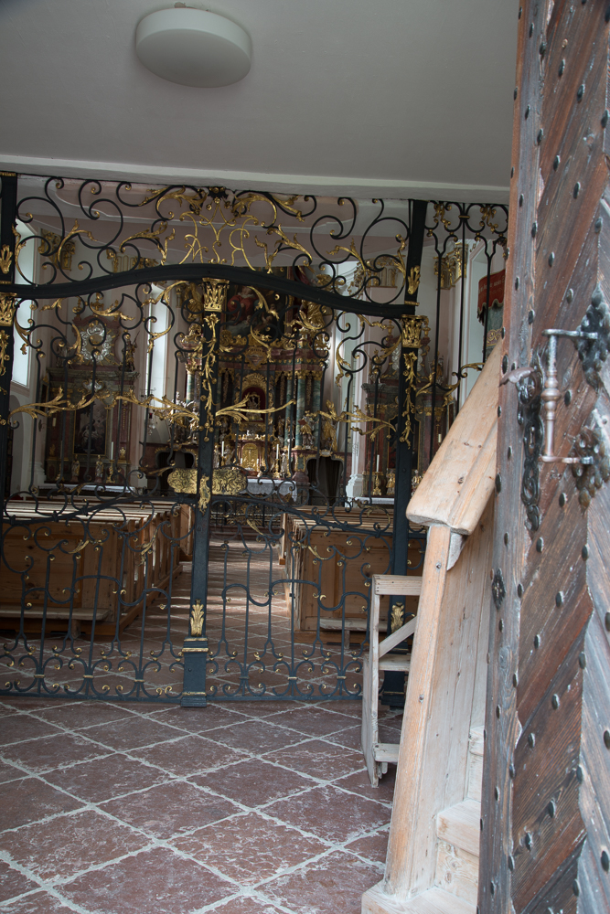 Wallfahrtskirche " Unserer lieben Frau " am Kunterweg Ramsau 3