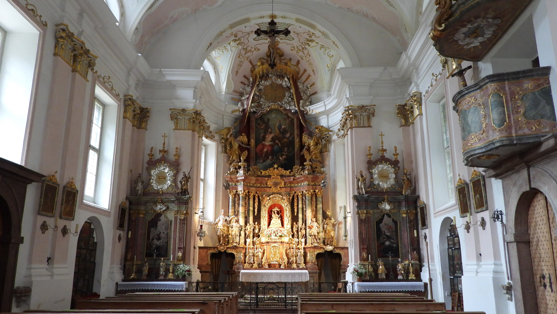 Wallfahrtskirche Unserer lieben Frau bei Ramsau