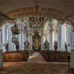 Wallfahrtskirche Unserer Lieben Frau -  Steinhausen " Gott zu Gefallen... "