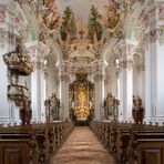 Wallfahrtskirche Unserer Lieben Frau und Pfarrkirche St. Peter und Paul in Steinhausen