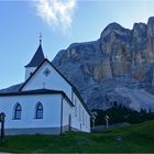 Wallfahrtskirche unter dem Heiligkreuzkofel