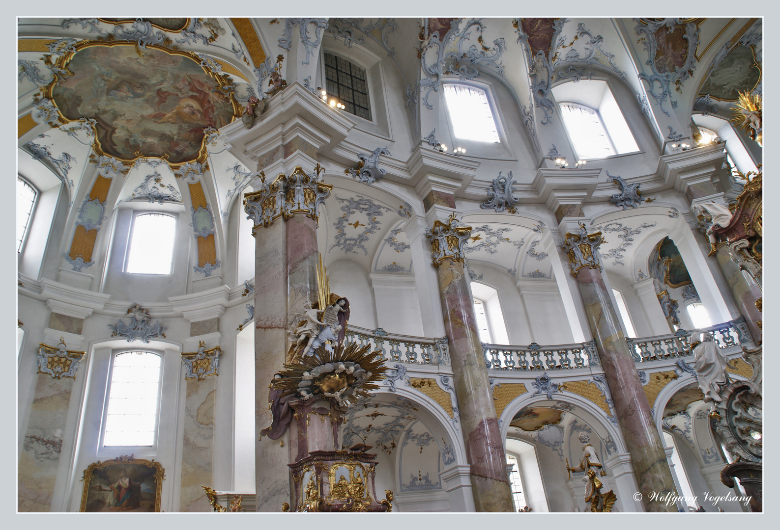 Wallfahrtskirche Vierzehnheiligen in Oberfranken