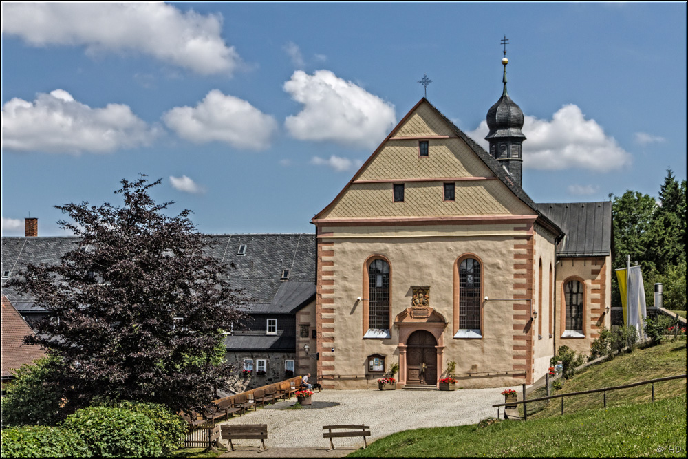 Wallfahrtskirche von außen