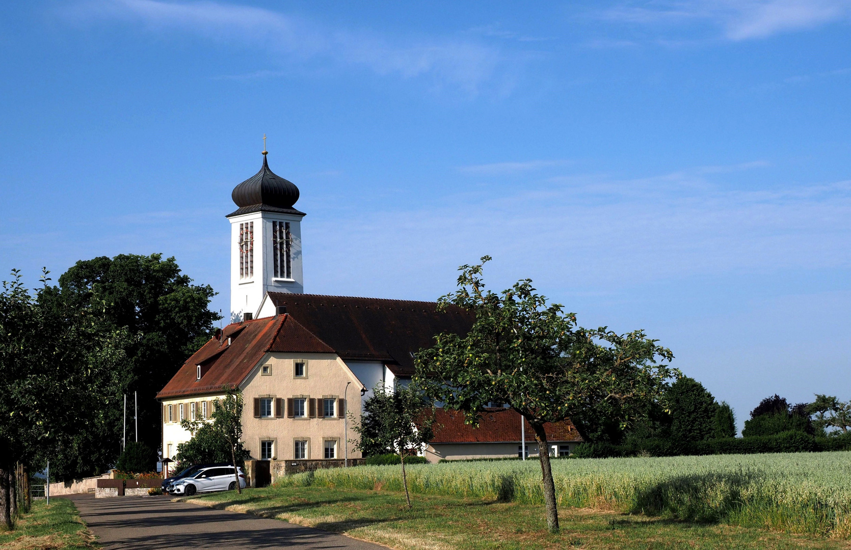 Wallfahrtskirche von Höchstberg (1)