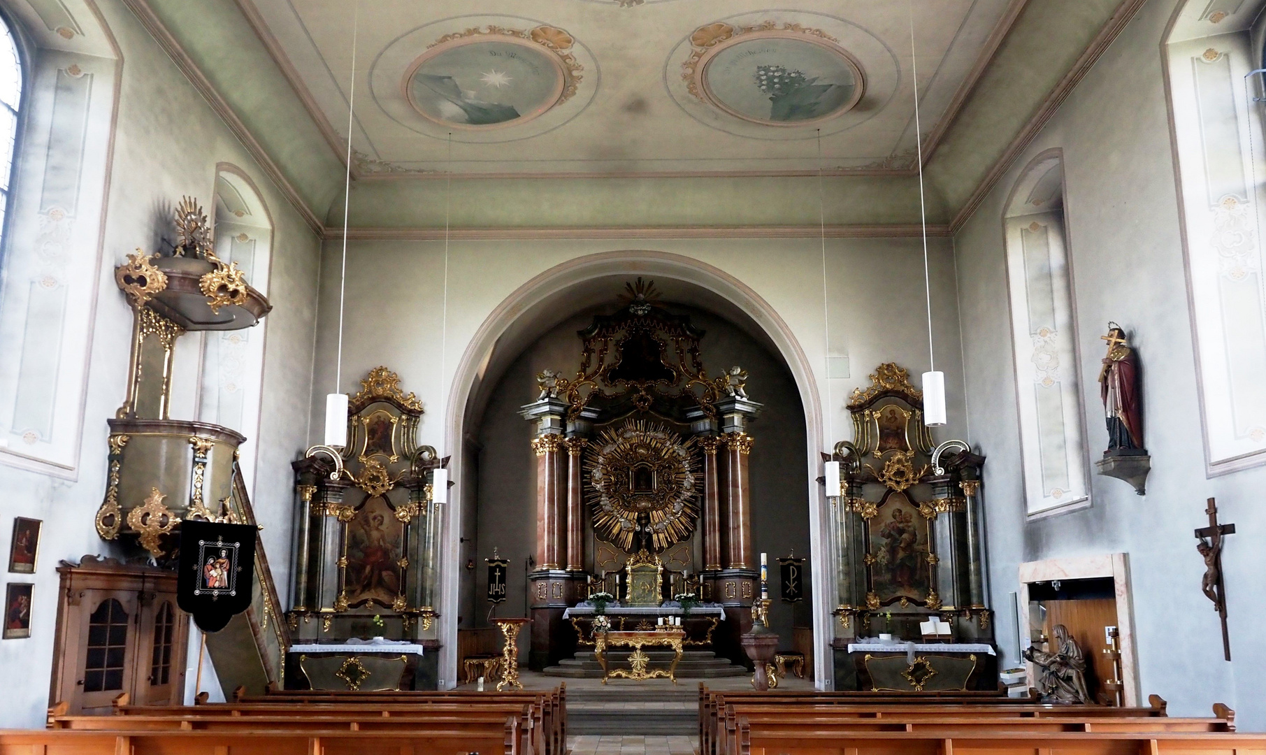 Wallfahrtskirche von Höchstberg (2)
