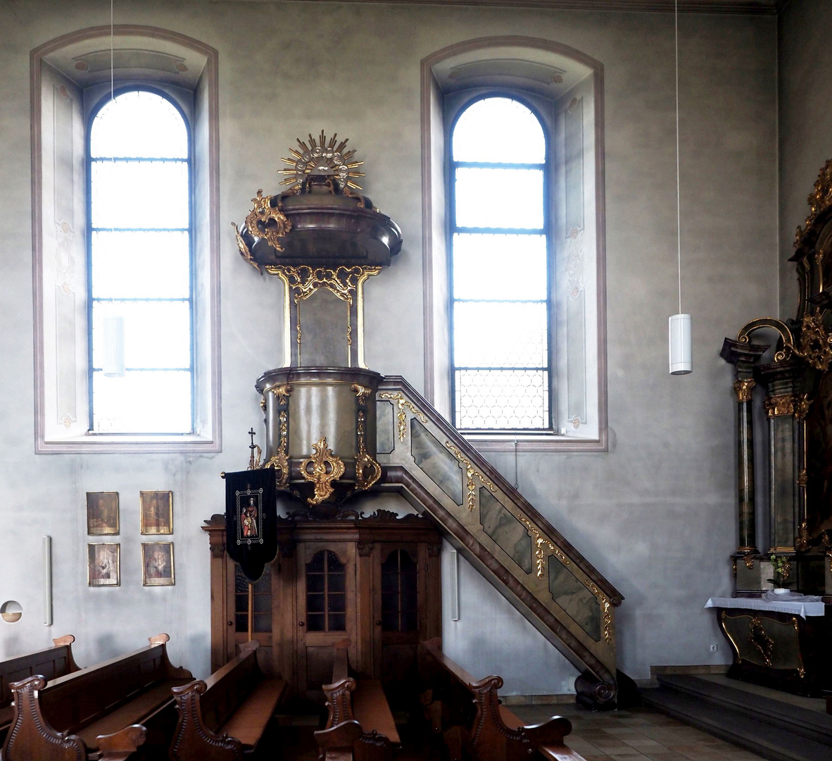 Wallfahrtskirche von Höchstberg (3)