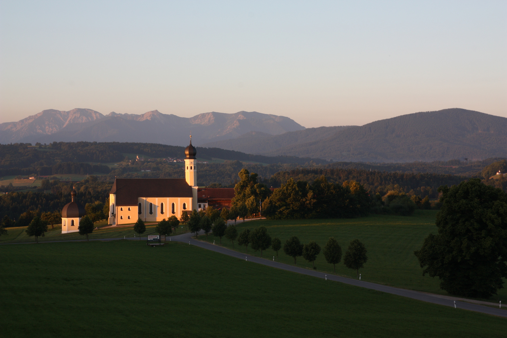 Wallfahrtskirche Wilparting (Irschenberg)