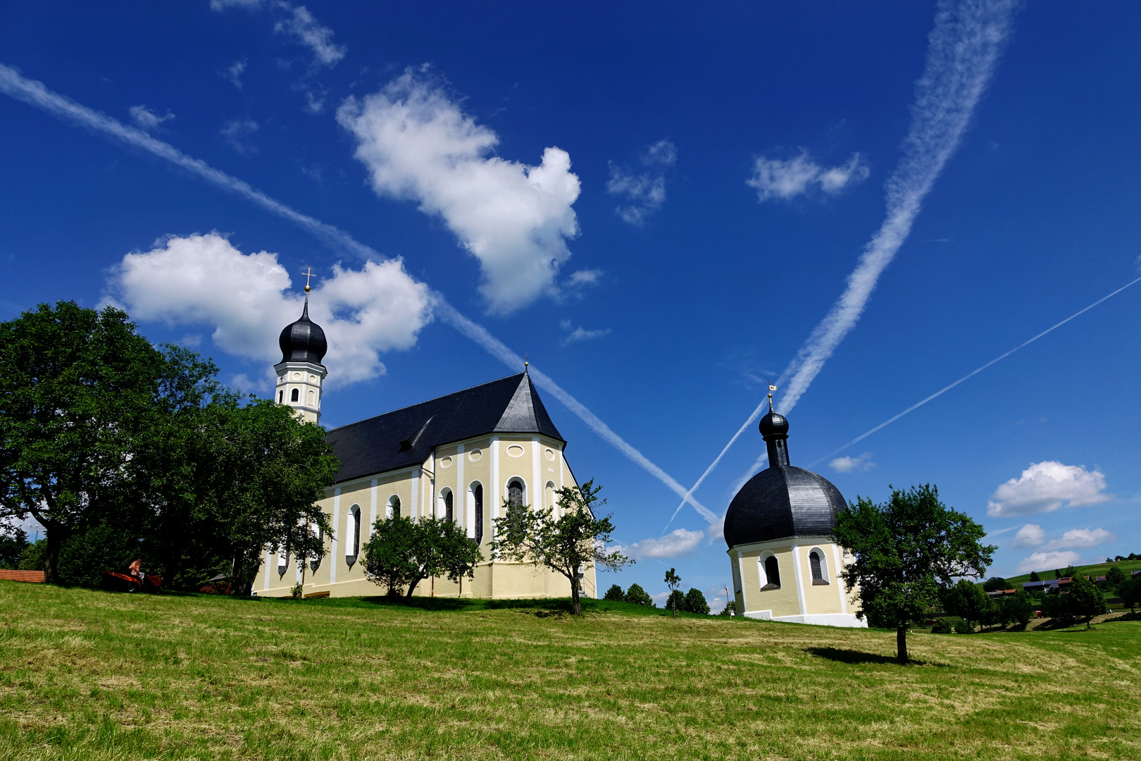 Wallfahrtskirche Wilparting St Marinus am Irschenberg