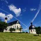 Wallfahrtskirche Wilparting St Marinus am Irschenberg