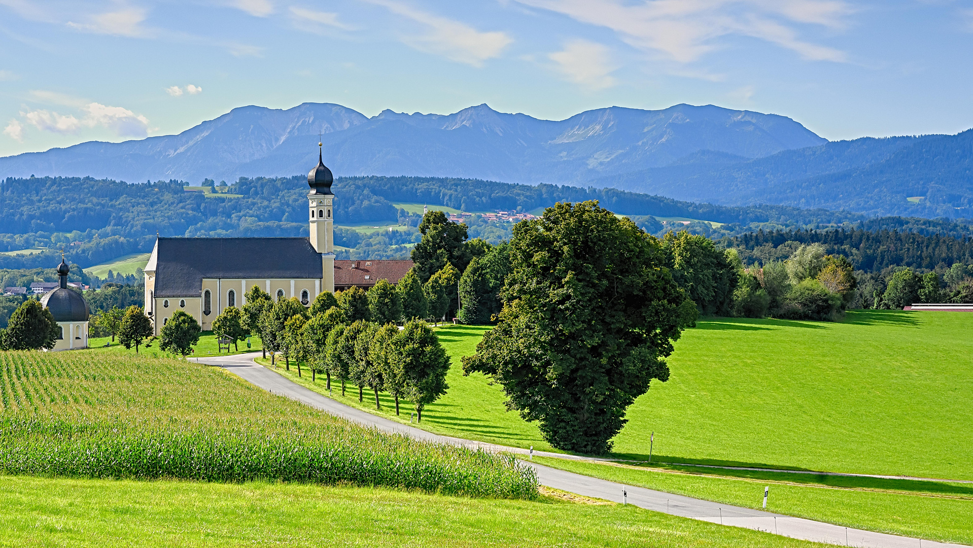 Wallfahrtskirche Wilparting St.Marinus