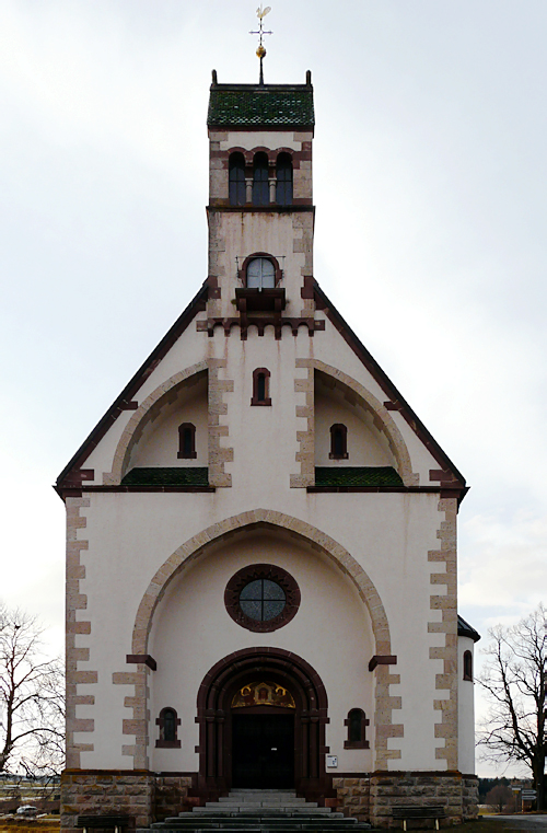 Wallfahrtskirche Witterschnee