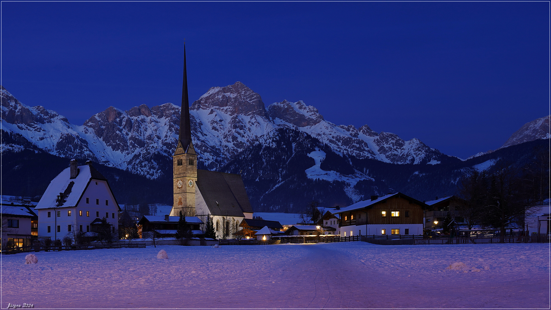 Wallfahrtskirche zu Maria Alm......