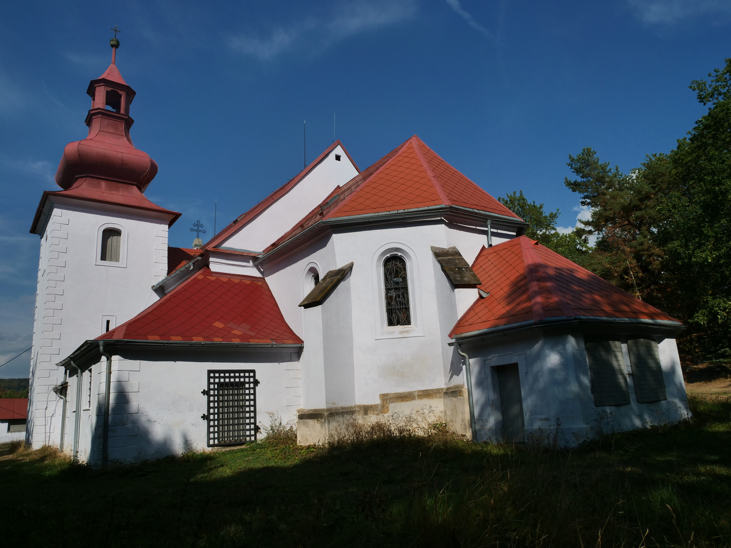 Wallfahrtskirche zu Quinau ( mit Lied)