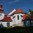 Wallfahrtskirche zu Quinau ( mit Lied)