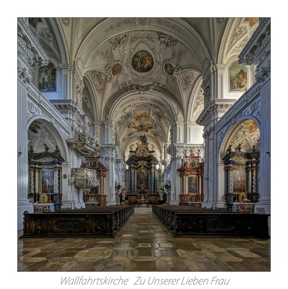 Wallfahrtskirche Zu Unserer Lieben Frau ( Ellwangen ) " Gott zu Gefallen... "