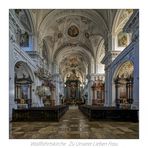 Wallfahrtskirche Zu Unserer Lieben Frau ( Ellwangen ) " Gott zu Gefallen... "