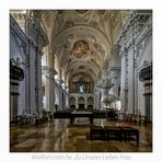 Wallfahrtskirche Zu Unserer Lieben Frau ( Ellwangen ) " Gott zu Gefallen... "