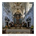 Wallfahrtskirche Zu Unserer Lieben Frau ( Ellwangen ) " Gott zu Gefallen... "