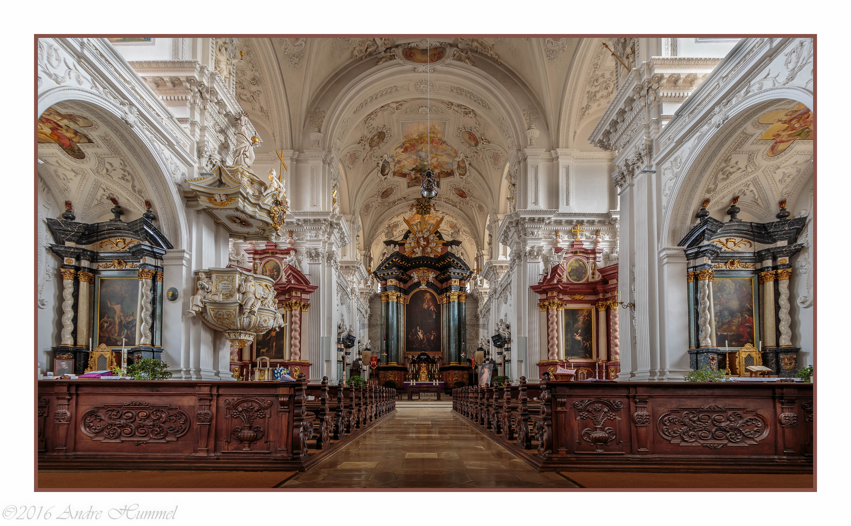 Wallfahrtskirche Zu Unserer Lieben Frau - Schönenberg